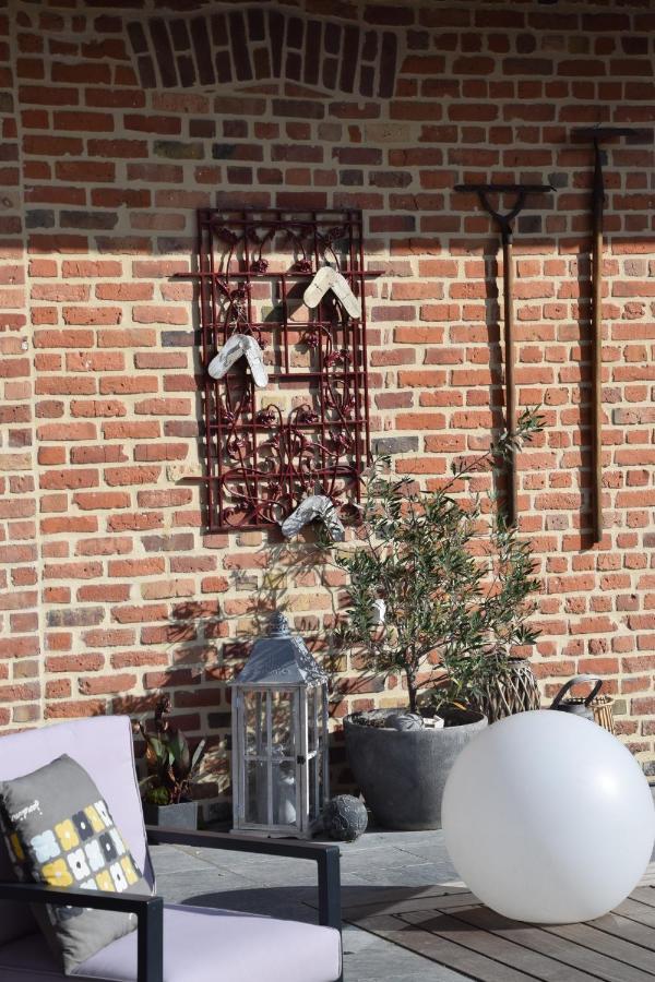 Au Coeur De La Lys Bed & Breakfast Merville  ภายนอก รูปภาพ