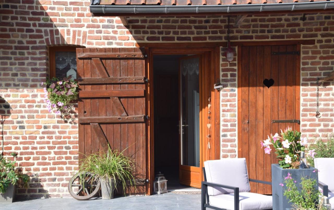 Au Coeur De La Lys Bed & Breakfast Merville  ภายนอก รูปภาพ